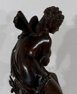 M. Moreau, Ondine Sculpture, Bronze-RVK-1195647