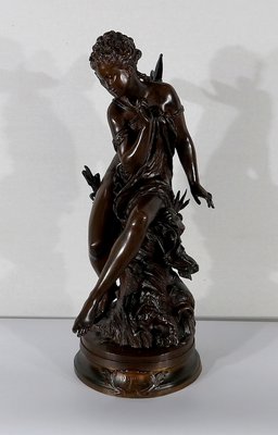 M. Moreau, Ondine Sculpture, Bronze-RVK-1195647