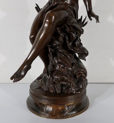 M. Moreau, Ondine Sculpture, Bronze-RVK-1195647