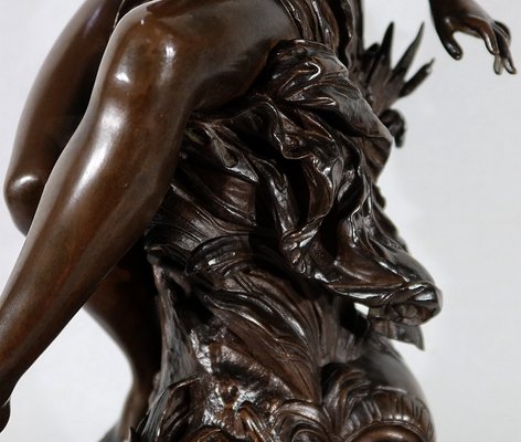 M. Moreau, Ondine Sculpture, Bronze-RVK-1195647