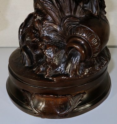 M. Moreau, Ondine Sculpture, Bronze-RVK-1195647