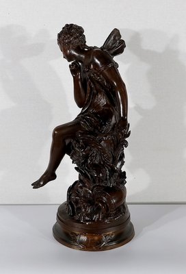 M. Moreau, Ondine Sculpture, Bronze-RVK-1195647