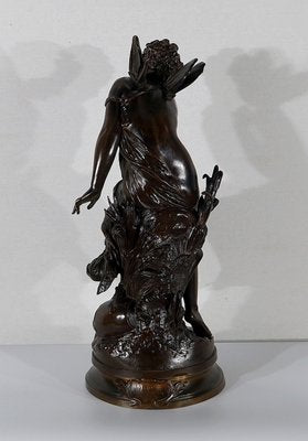 M. Moreau, Ondine Sculpture, Bronze-RVK-1195647