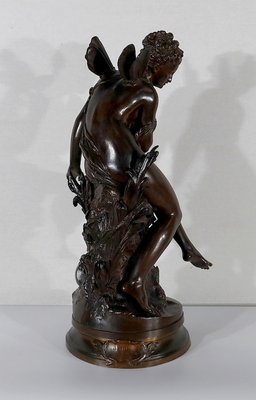 M. Moreau, Ondine Sculpture, Bronze-RVK-1195647