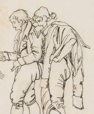 M. Neher, People Studies, 1830, Pencil-OJR-1273286