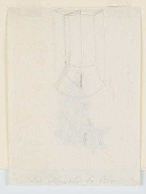 M. Neher, Woman with a Wheelbarrow, 1839, Pencil-OJR-1273301