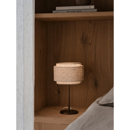 Design For The People Takai Table Lamp Brass/ Beige