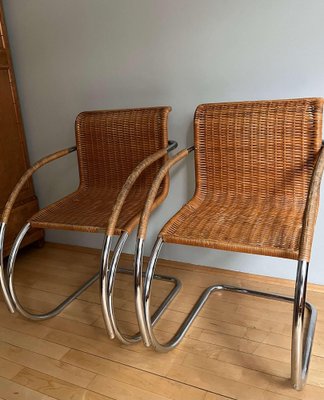 M20 Chairs by Mies van der Rohe, Set of 2-IZA-1764981