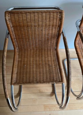 M20 Chairs by Mies van der Rohe, Set of 2-IZA-1764981