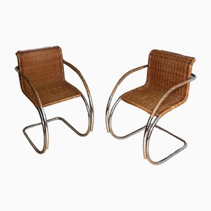 M20 Chairs by Mies van der Rohe, Set of 2-IZA-1764981