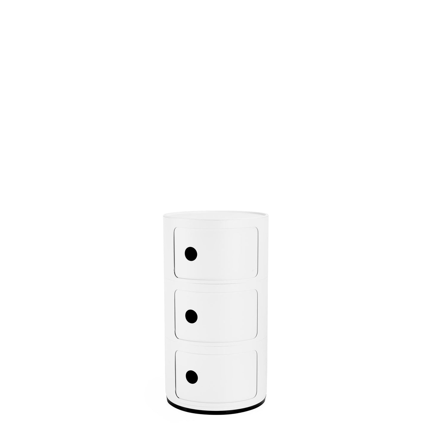 Componibili 3 Cabinet by Kartell #Matt White