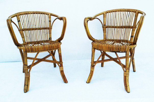 M753 Garden Armchairs from Gervasoni Udine, Italy, 1930s, Set of 2-WF-1438622