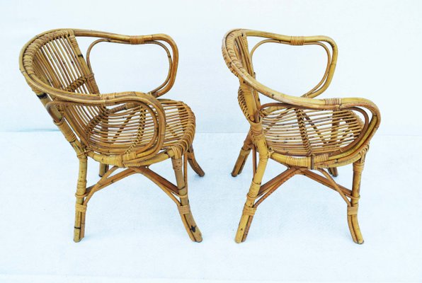 M753 Garden Armchairs from Gervasoni Udine, Italy, 1930s, Set of 2-WF-1438622