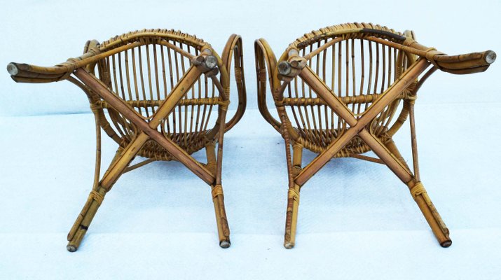 M753 Garden Armchairs from Gervasoni Udine, Italy, 1930s, Set of 2-WF-1438622