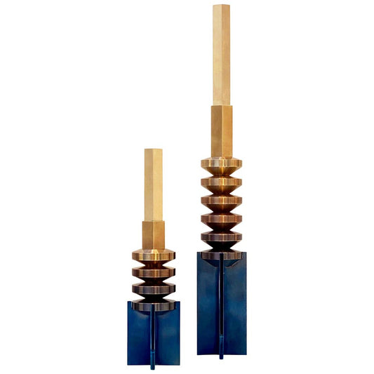 Maat Candleholders by SB26, Set of 2