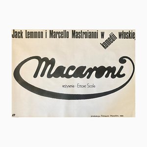 Macaronih Film Poster by M. Wasilewski, 1987-ZCY-1376004