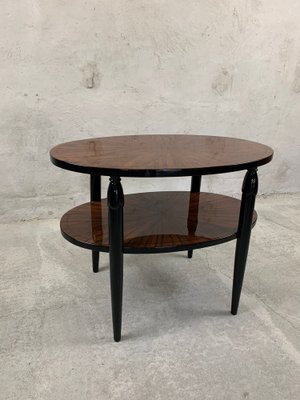 Macassar Side Table in the style of Maurice Dufrene, 1950s-NEW-1801006