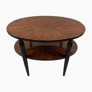 Macassar Side Table in the style of Maurice Dufrene, 1950s-NEW-1801006