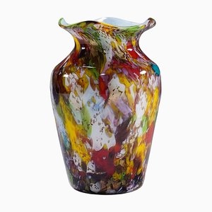 Macchie Art Glass Vase attributed to Barovier, 1920s-KJP-1795294