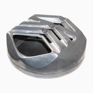 Machined Aluminum Apollo PN58 Ashtray by Sersterug Criant, 1960s-ZCI-2025168