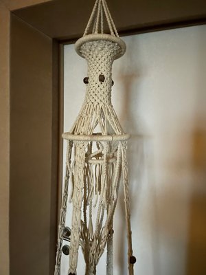 Macrame Suspension with Rope-QJM-1764685