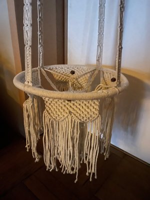 Macrame Suspension with Rope-QJM-1764685