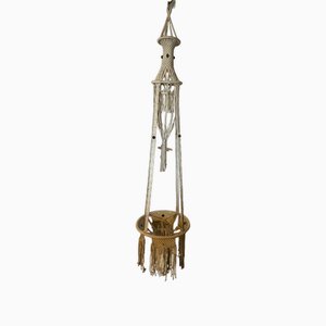 Macrame Suspension with Rope-QJM-1764685