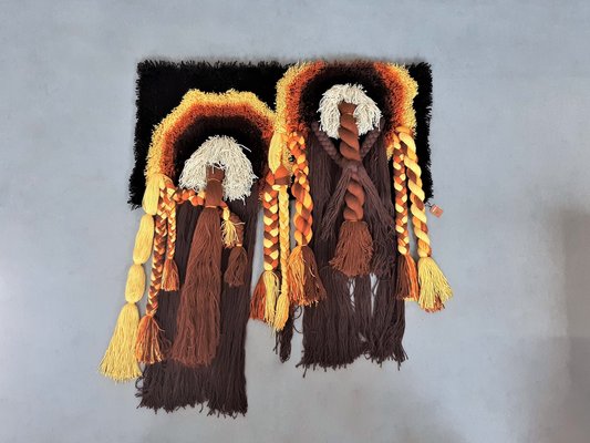 Macrame Wall Rug from Desso, the Netherlands, 1970s-NV-997863