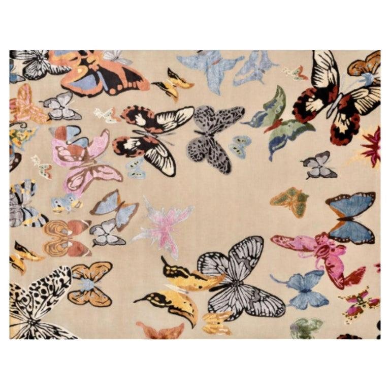 Madama Butterfly 400 Rug by Illulian