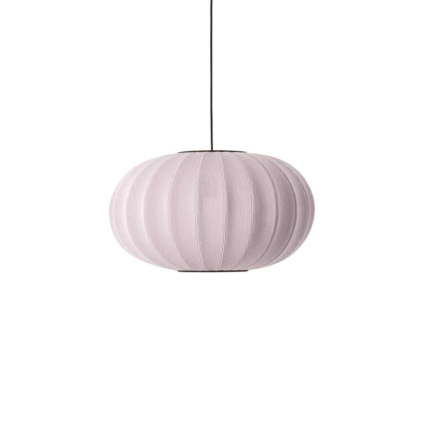 Knit-Wit Oval Pendant Lamp Ø57 by Made By Hand #Pink