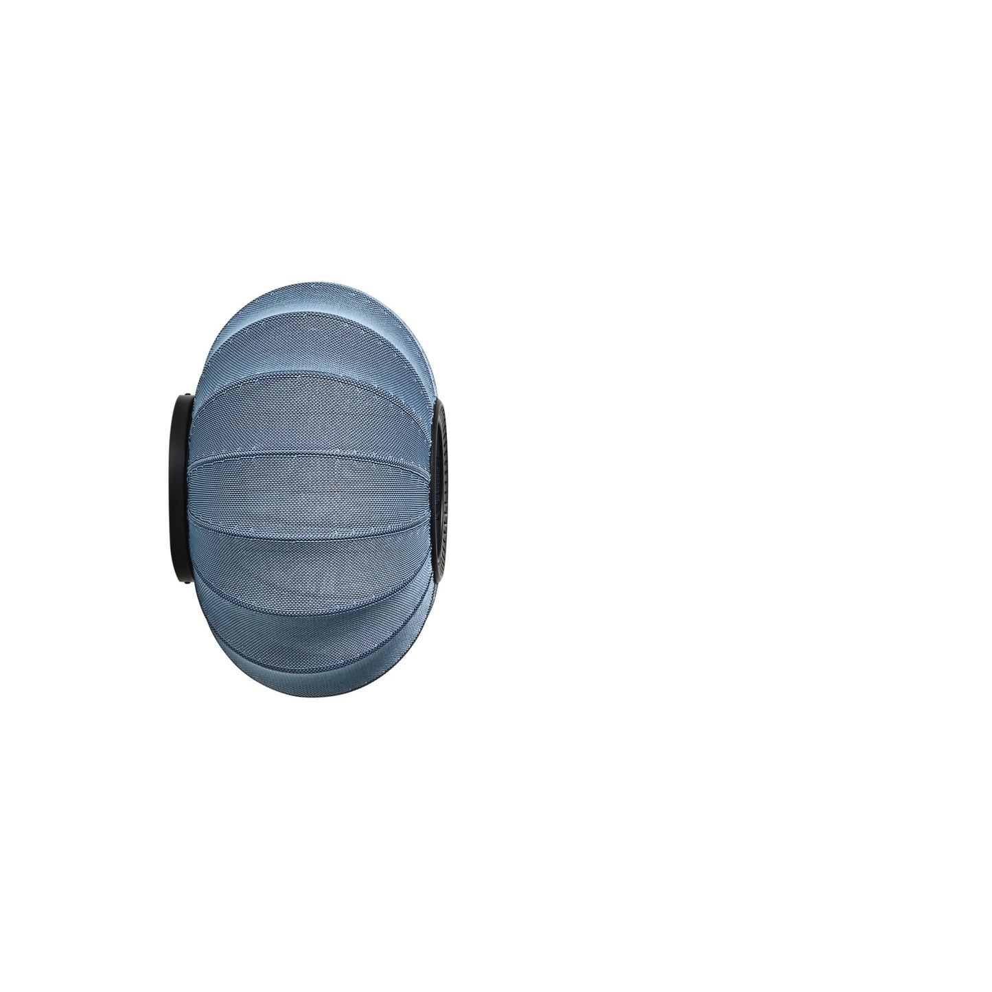 Knit-Wit Oval Wall Lamp Ø45 cm by Made By Hand #Blue Stone