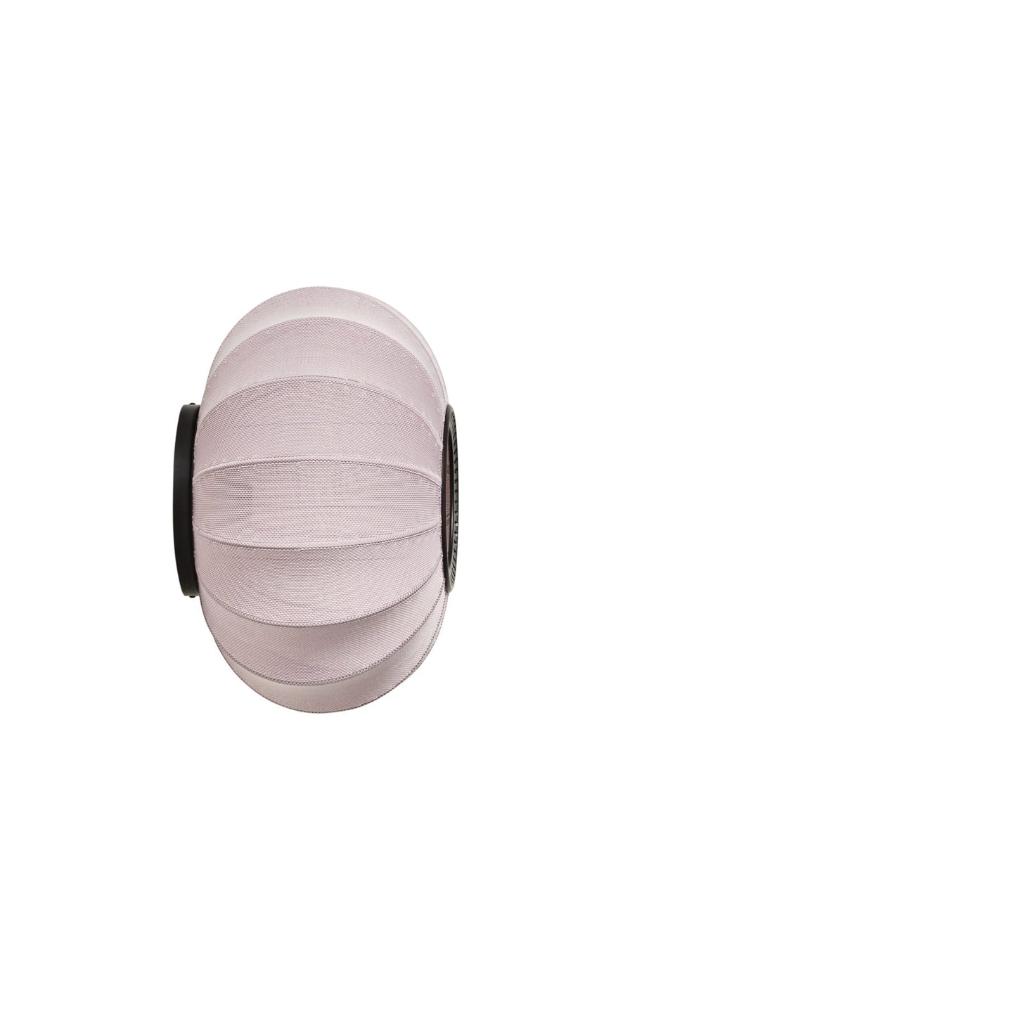 Knit-Wit Oval Wall Lamp Ø45 cm by Made By Hand #Pink