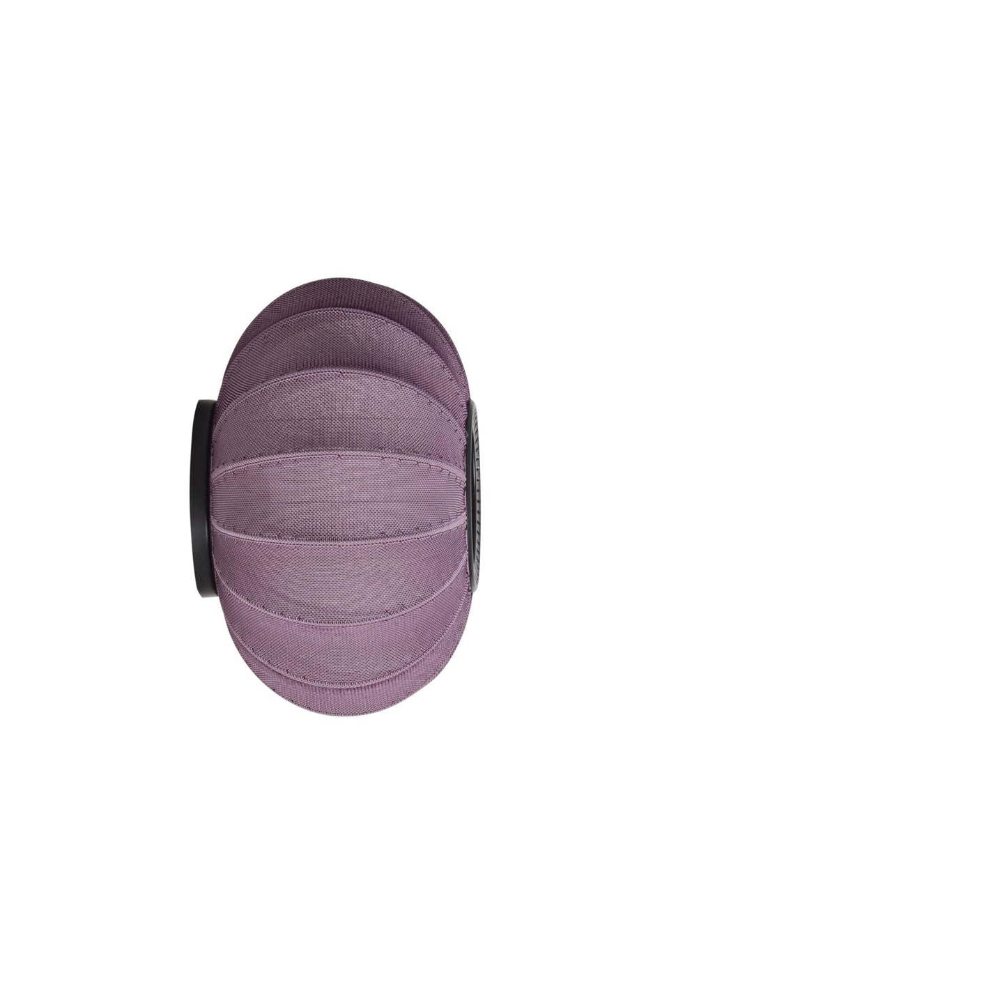 Knit-Wit Oval Wall Lamp Ø45 cm by Made By Hand #Burgundy