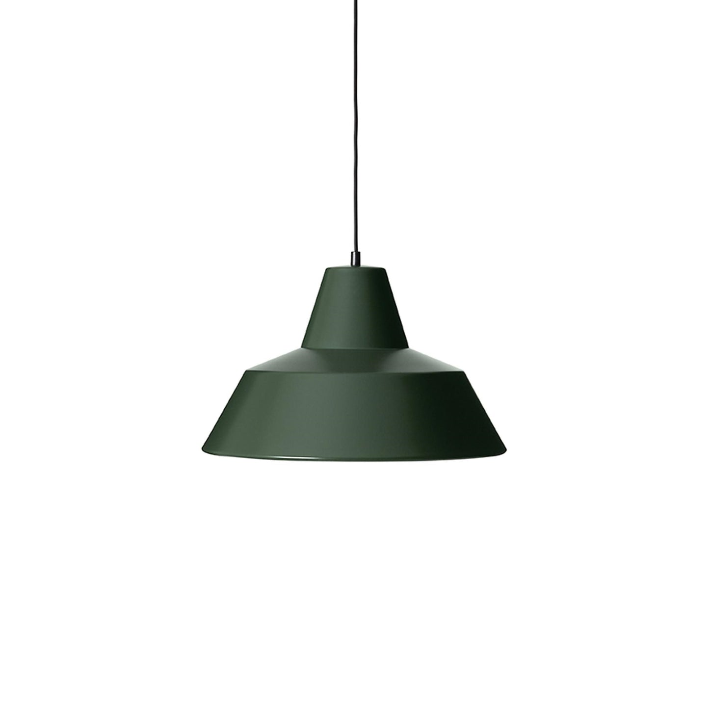 Workshop Lamp Pendant Lamp W4 by Made By Hand #Racing Green