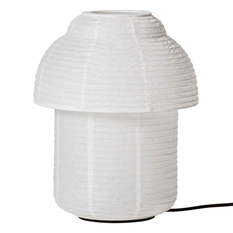 Papier Double table lamp by Made By Hand #30 cm, white #