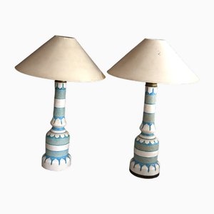 Madeleine Castaing Lamps, Set of 2-WSV-2021047