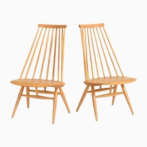 Mademoiselle Chairs by Ilmari Tapiovaara for Edsby Verken, Set of 2-QWP-1226558