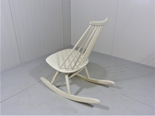 Mademoiselle Rocking Chair by Ilmari Tapiovaara for Asko, 1960s-TU-843229