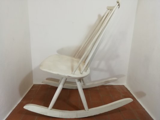 Mademoiselle Rocking Chair by Ilmari Tapiovaara for Asko, Sweden-HNE-1166283