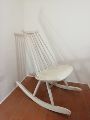 Mademoiselle Rocking Chair by Ilmari Tapiovaara for Asko, Sweden-HNE-1166283