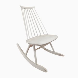 Mademoiselle Rocking Chair by Ilmari Tapiovaara for Asko, Sweden-HNE-1166283