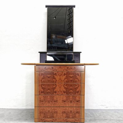 Madia Dresser in Chestnut by Afra & Tobia Scarpa for Maxalto, 1980s-PRS-1780367