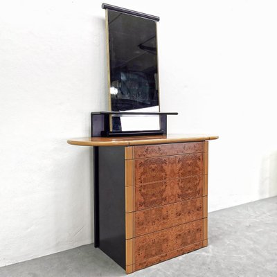 Madia Dresser in Chestnut by Afra & Tobia Scarpa for Maxalto, 1980s-PRS-1780367