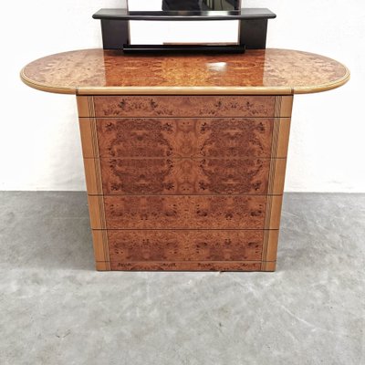 Madia Dresser in Chestnut by Afra & Tobia Scarpa for Maxalto, 1980s-PRS-1780367