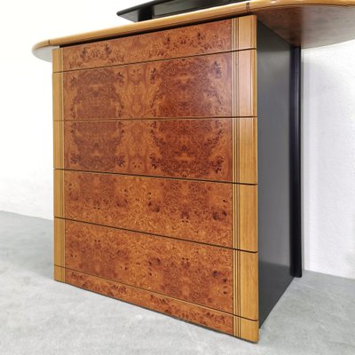 Madia Dresser in Chestnut by Afra & Tobia Scarpa for Maxalto, 1980s-PRS-1780367