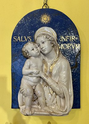 Madonna and Child, 1890s, Terracotta-WRQ-1738611