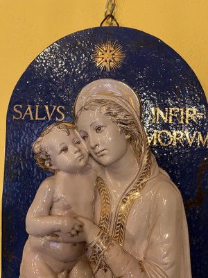 Madonna and Child, 1890s, Terracotta-WRQ-1738611