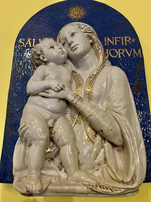 Madonna and Child, 1890s, Terracotta-WRQ-1738611