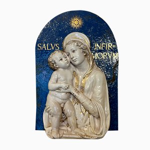 Madonna and Child, 1890s, Terracotta-WRQ-1738611