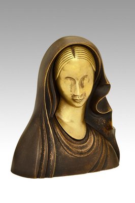 Madonna from Werkstätte Hagenauer Wien, 1950s-HDU-1970082